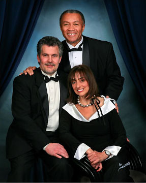 Keith, Ronnie, Maria